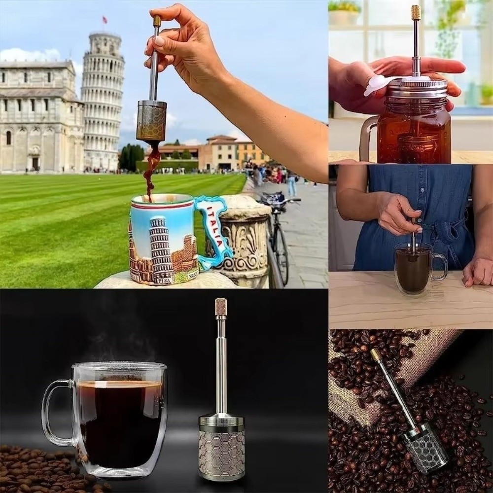 Coffee Tea Infuser - Press Tea and Coffee Infuser Extra