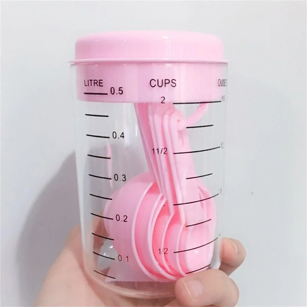 Coffee Tea Spoon - 7 Pieces / Set Plastic Measuring