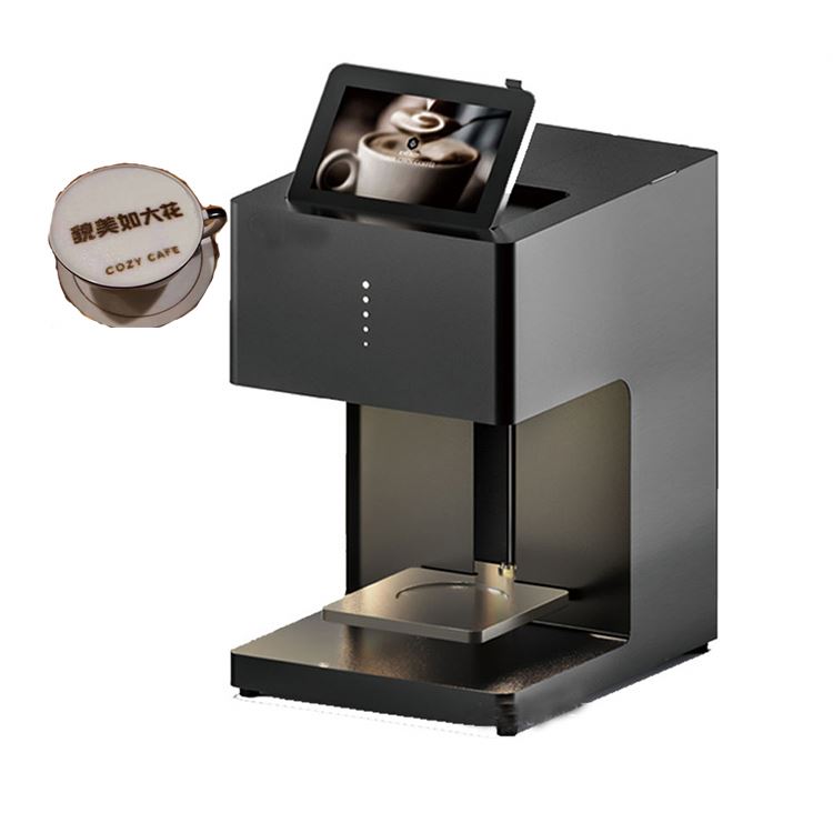 Coffee Tea With Milk - Automatic Smart Colorful Inkjet Printers Commercial