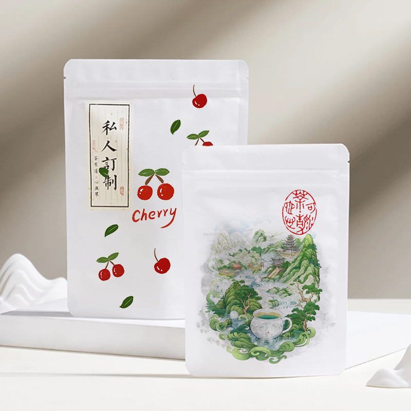 Coffee Tea Flower - High-Quality Custom-Made Food-Grade Coffee Tea Packaging