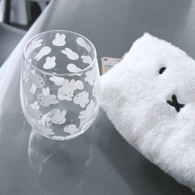 Coffee Tea Room - Cute Cartoon Miffy Milk Glass Coffee
