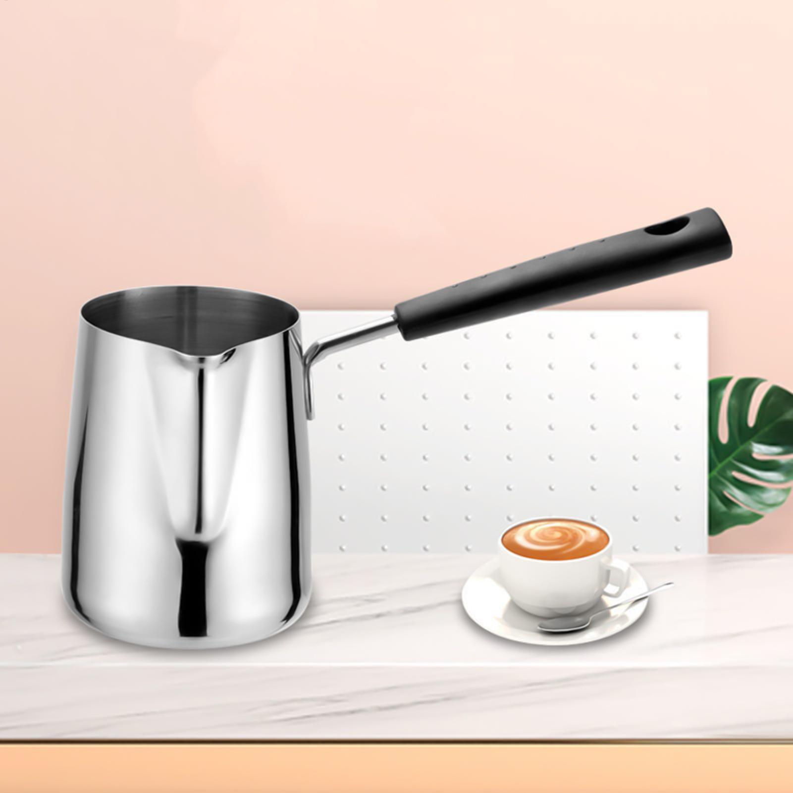 Coffee Tea Brew - 600ml Turkish Coffee Pot with Pouring