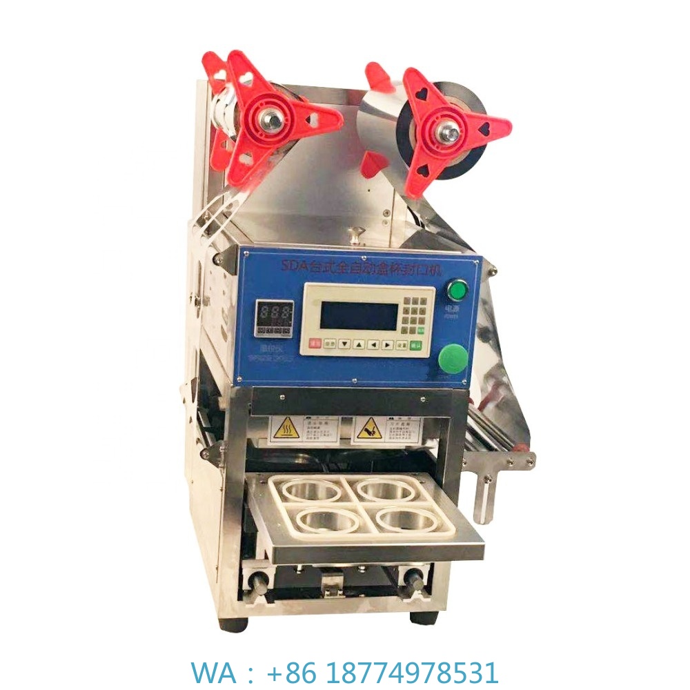 Coffee Bean & Tea Menu - Cup Sealing Machine Sealer4 Cups Come
