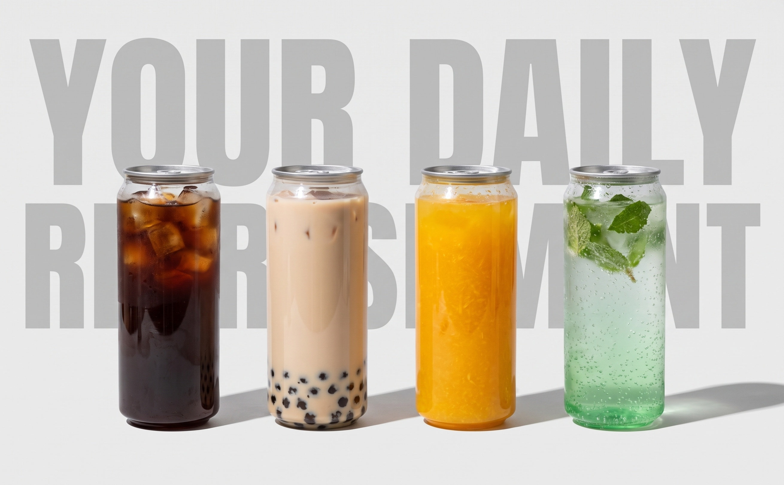 Coffee Tea With Milk - 10Pcs Portable Sealed Beverage Canning Jars