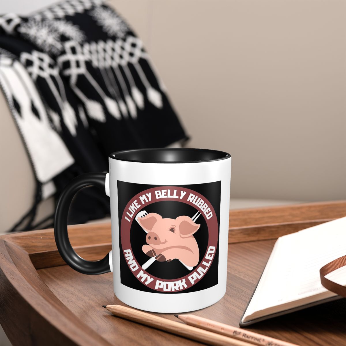 Pig Grilling Master I Like My  - Coffee Tea Like recension och pris