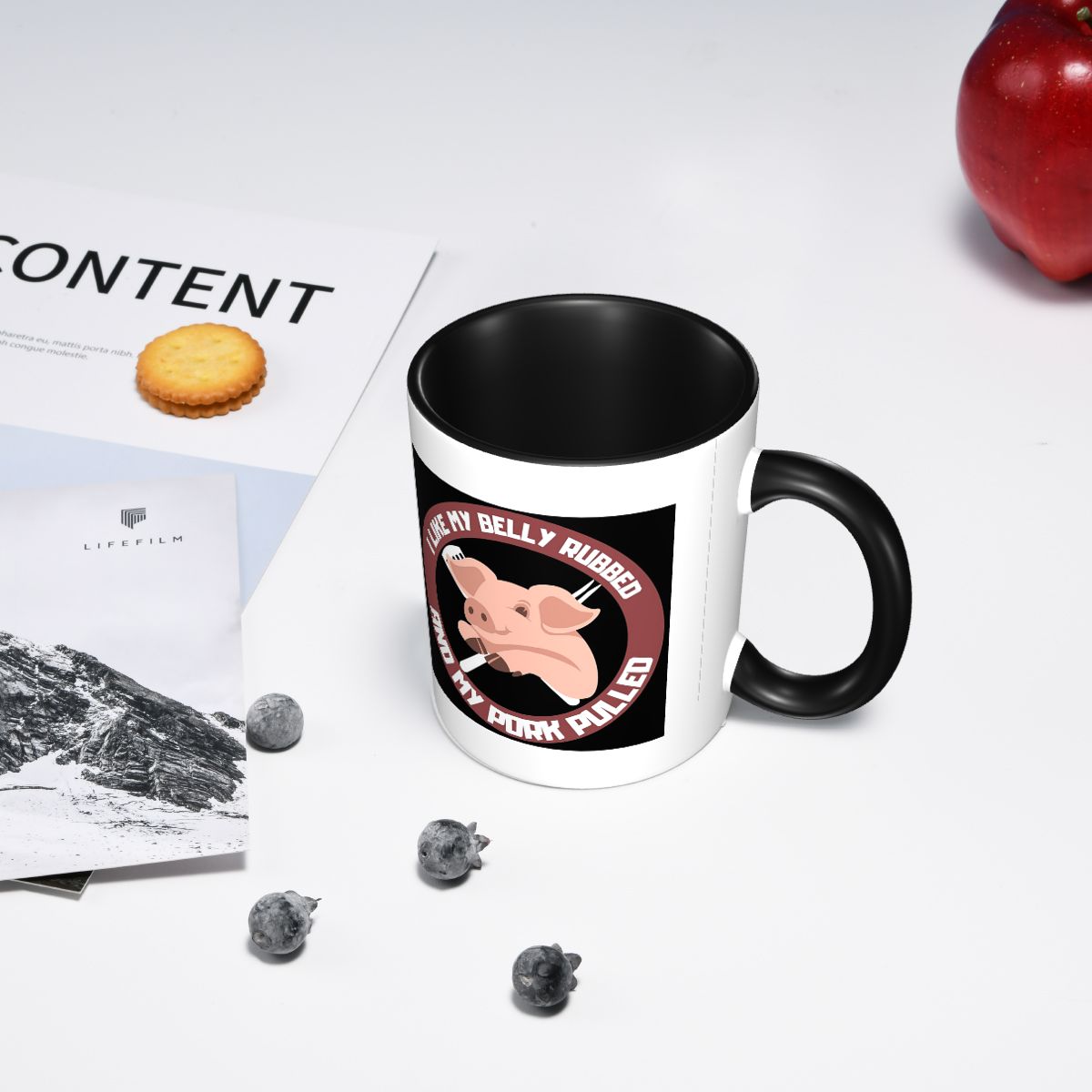 Pig Grilling Master I Like My  - Coffee Tea Like recension och pris