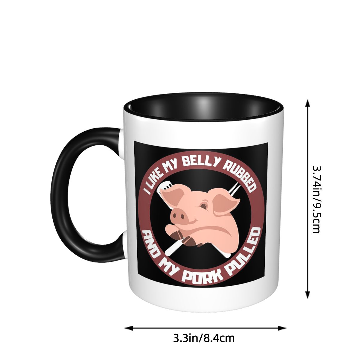 Pig Grilling Master I Like My  - Coffee Tea Like recension och pris