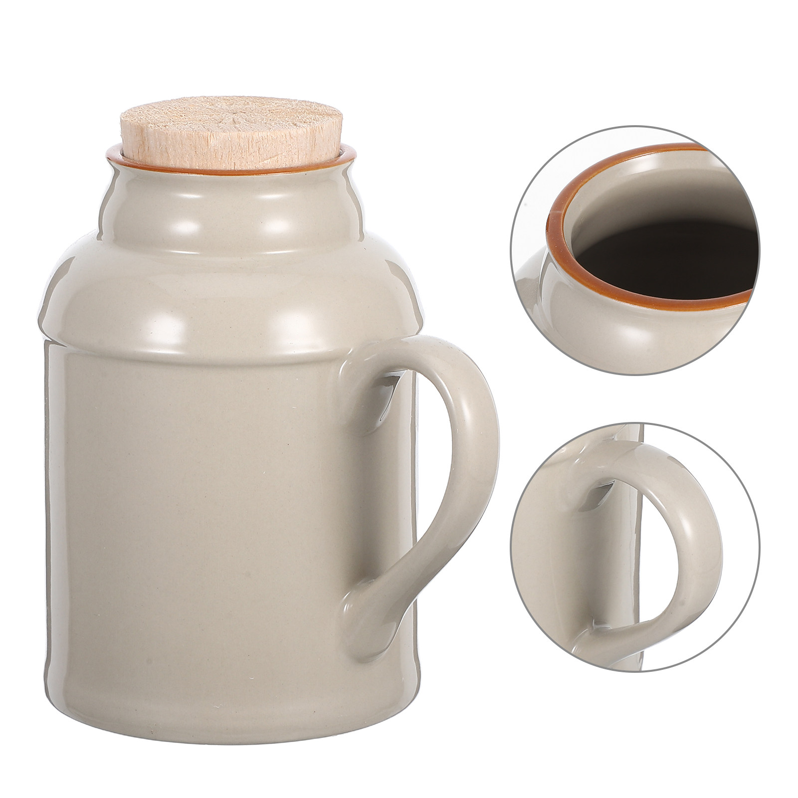 Decorative Vintage Ceramic Wat - Coffee Tea Brew recension och pris