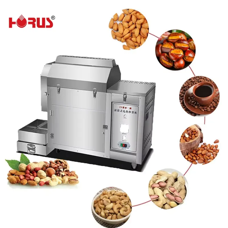 2026 Horus 25kg/h Automatic El - Coffee Bean & Tea Menu recension och pris
