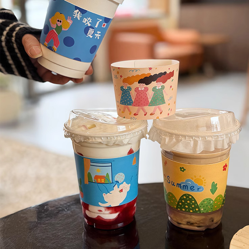 Customized Printing Cardboard  - Coffee Tea Flower recension och pris