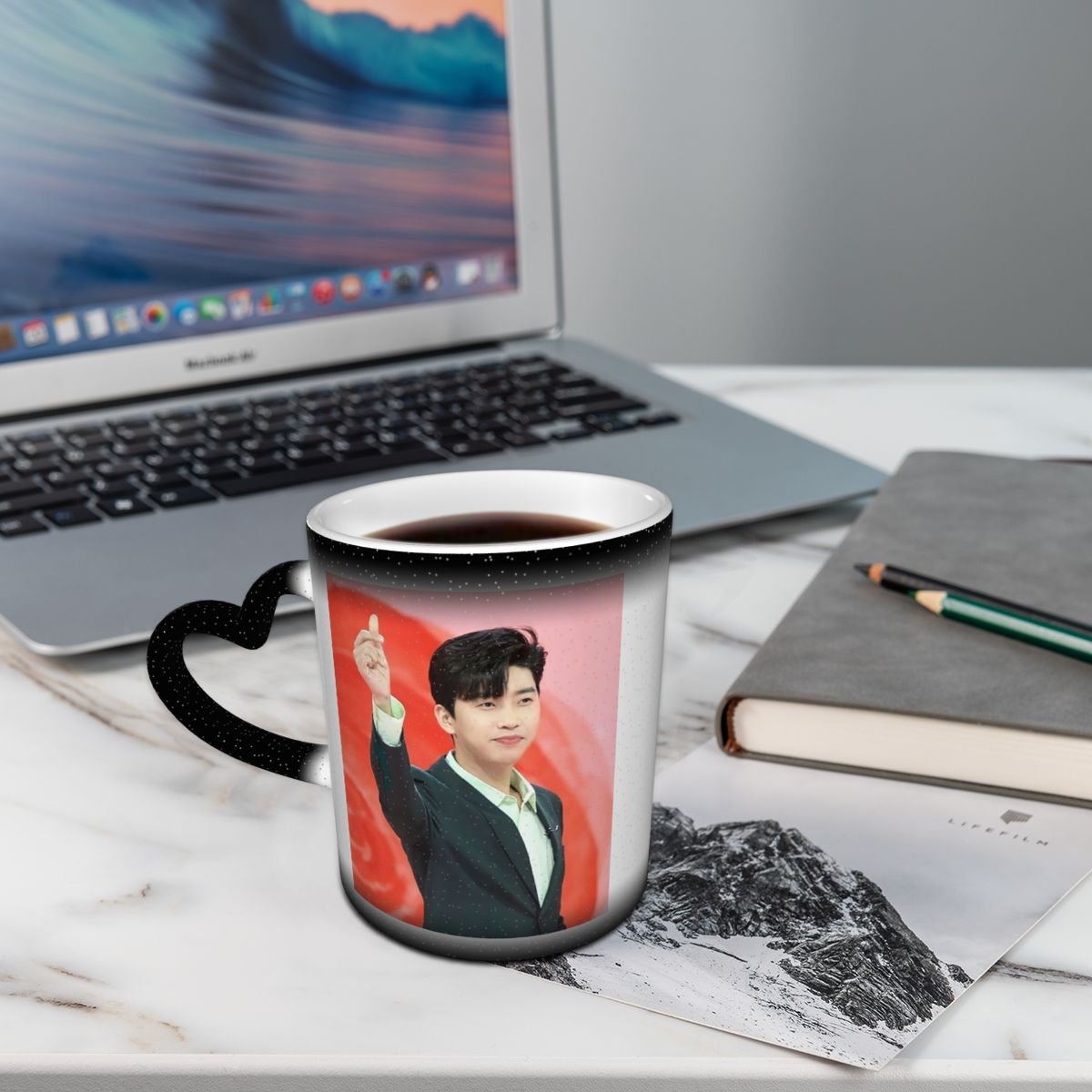 Lim Young Woong Mug Funny Cera - Young Tea Coffee recension och pris