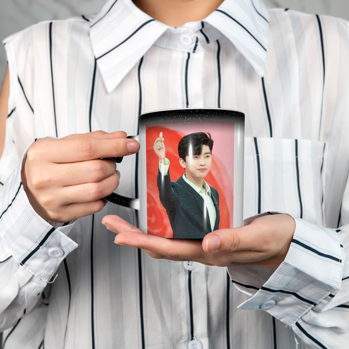 Lim Young Woong Mug Funny Cera - Young Tea Coffee recension och pris
