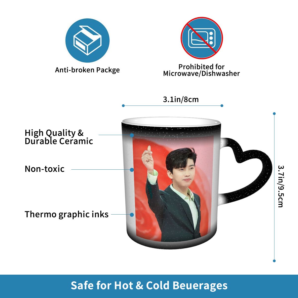 Lim Young Woong Mug Funny Cera - Young Tea Coffee recension och pris