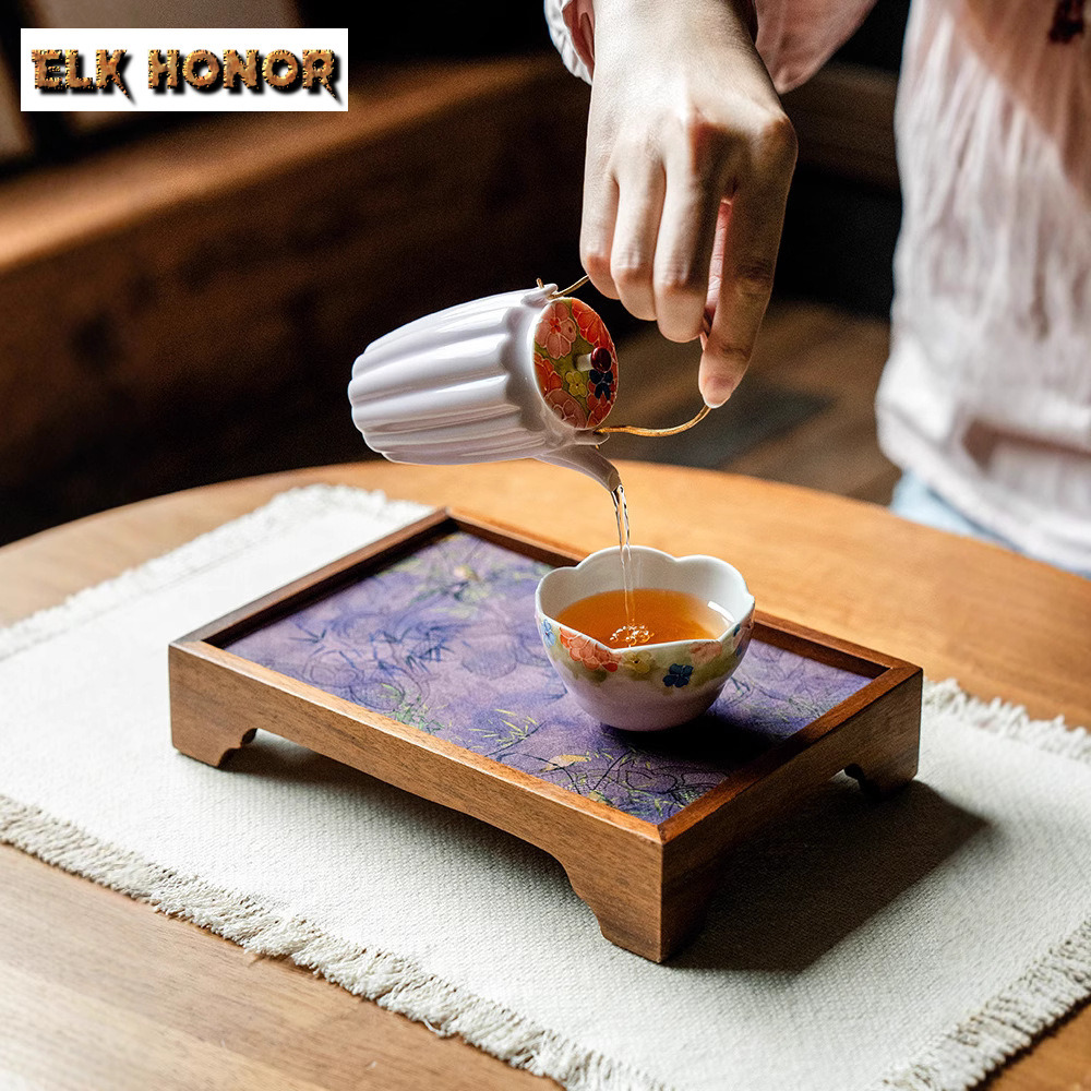 Walnut Cloud Veil Flowers And  - Coffee Tea Flower recension och pris