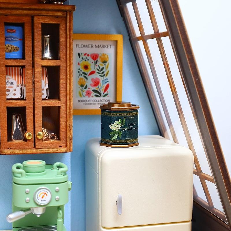 1Pcs Doll House Furniture Acce - Coffee Tea House recension och pris