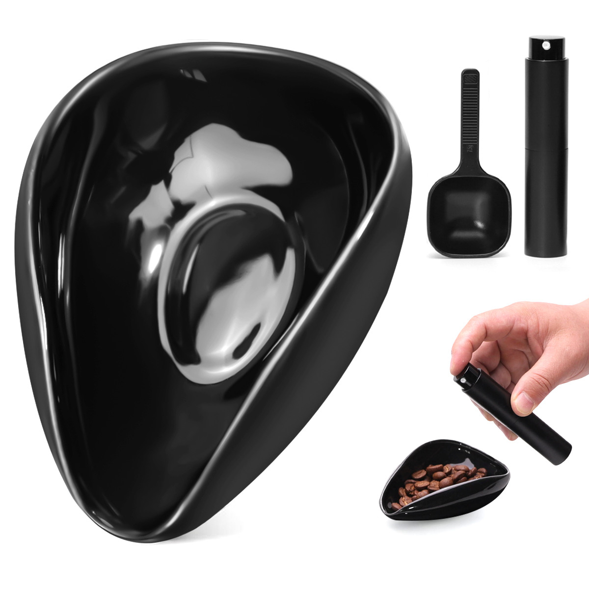 Leeseph Coffee Bean Dosing Cup - Coffee Tea Spoon recension och pris