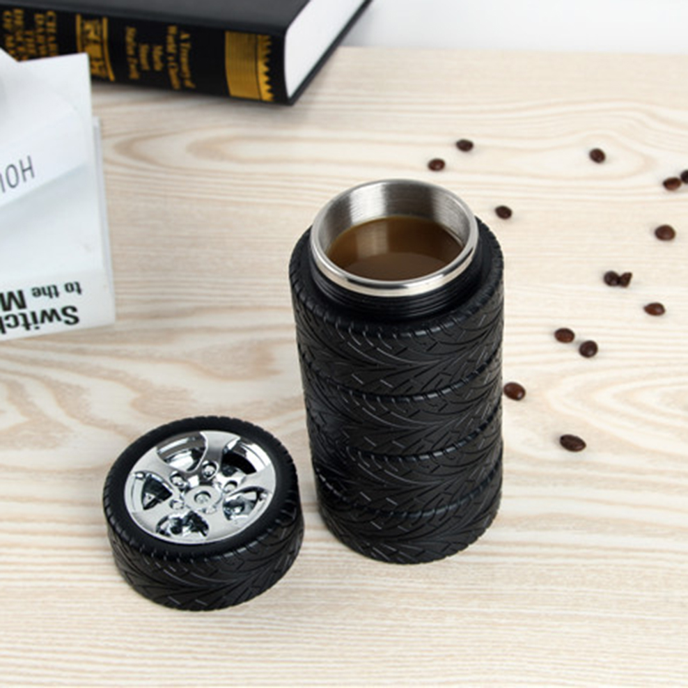 Creative tire cup, stainless s - Young Tea Coffee recension och pris