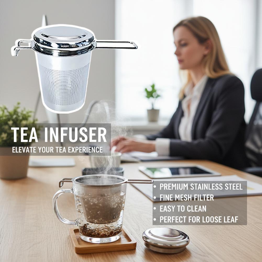 1pc Loose Leaf Tea Infuser Sta - Coffee Tea Infuser recension och pris
