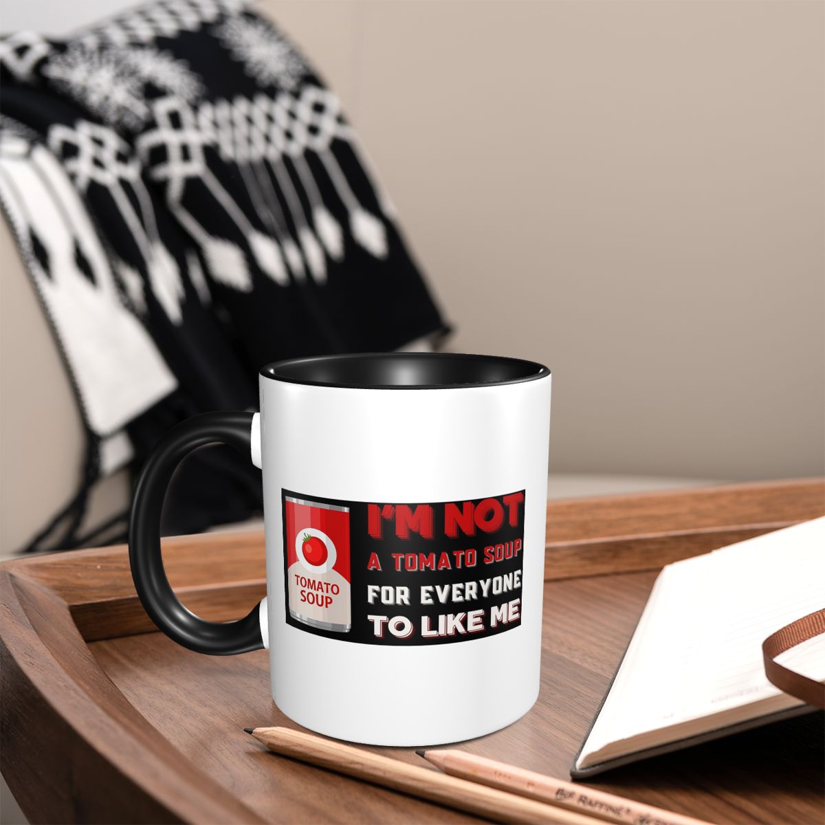 Tomato Soup To Like Mug Funny  - Coffee Tea Like recension och pris