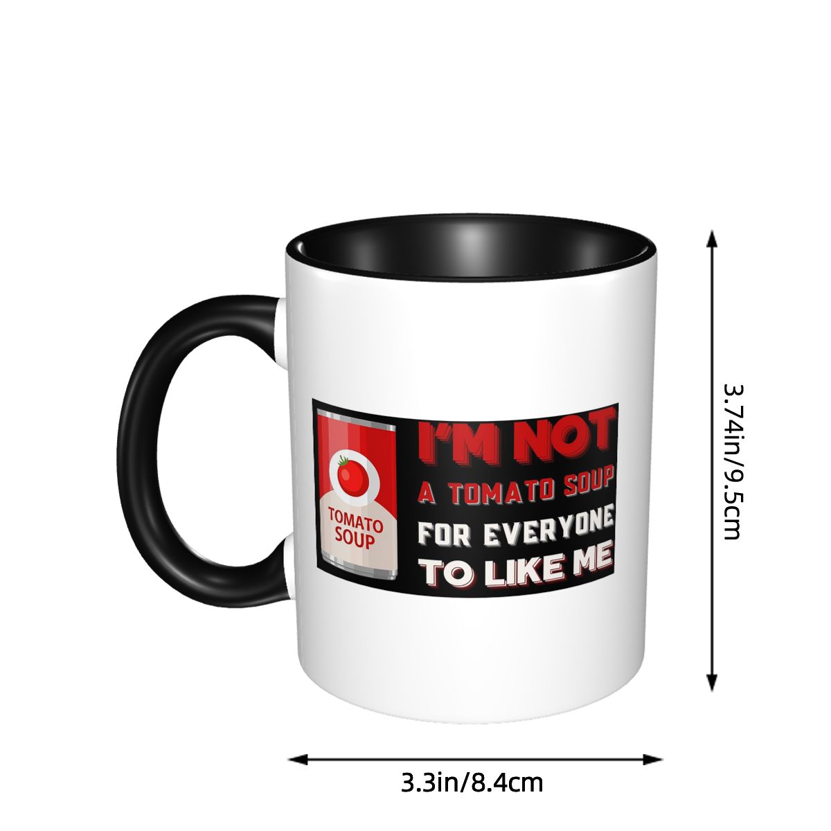 Tomato Soup To Like Mug Funny  - Coffee Tea Like recension och pris