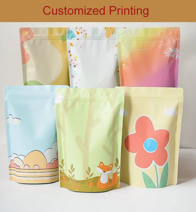 Craft Paper Bag Customized Pri - Coffee Tea Flower recension och pris