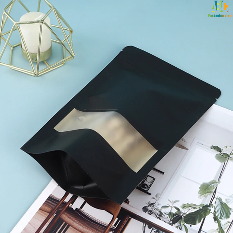 Craft Paper Bag Customized Pri - Coffee Tea Flower recension och pris
