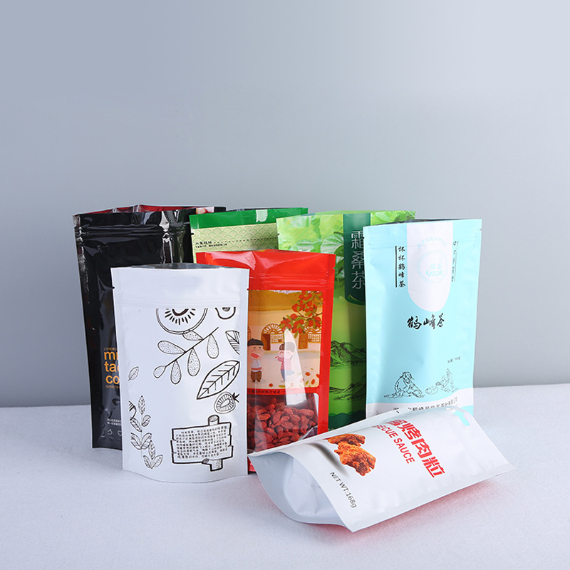 Craft Paper Bag Customized Pri - Coffee Tea Flower recension och pris