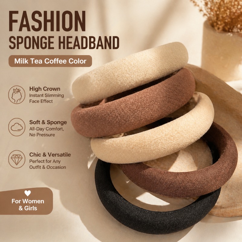 Milk Tea Coffee Tone Sponge Pa - Young Tea Coffee recension och pris