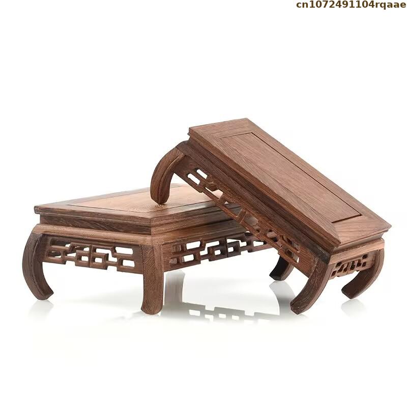 Premium Wooden Bases Bonsai Ho - Coffee Tea Flower recension och pris