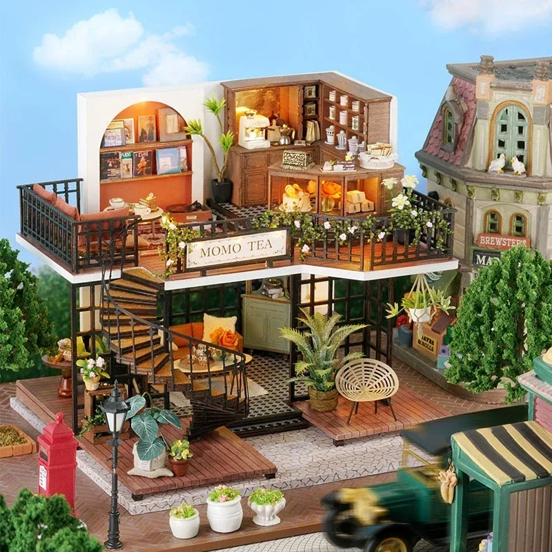 Momo Tea Coffee Shop Casa Doll - Coffee Tea House recension och pris
