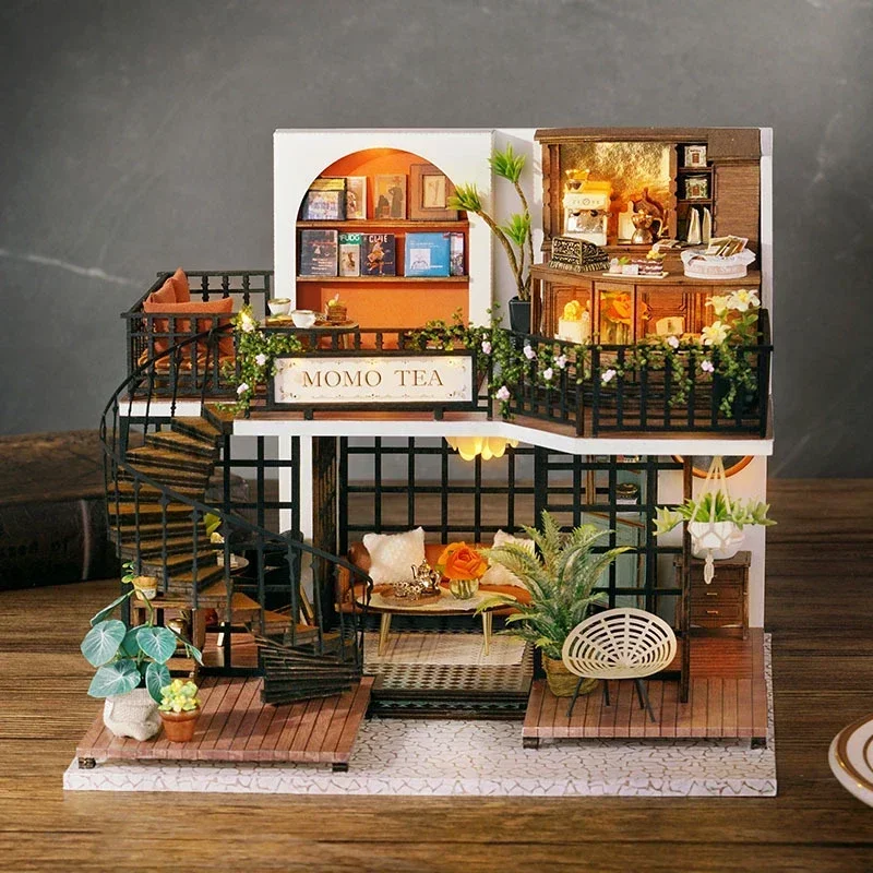 Momo Tea Coffee Shop Casa Doll - Coffee Tea House recension och pris