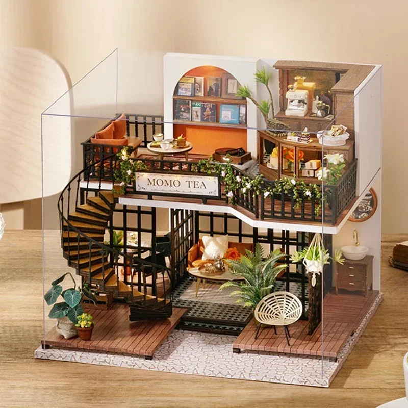 Momo Tea Coffee Shop Casa Doll - Coffee Tea House recension och pris