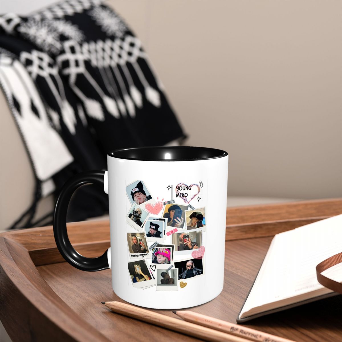 Collage Of Young Miko Mug Funn - Young Tea Coffee recension och pris