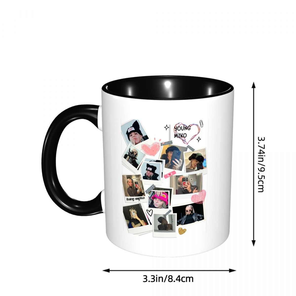 Collage Of Young Miko Mug Funn - Young Tea Coffee recension och pris