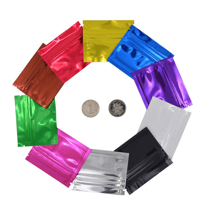 500PCS 7.5x6.5cm Small Flat Al - Coffee Tea House recension och pris