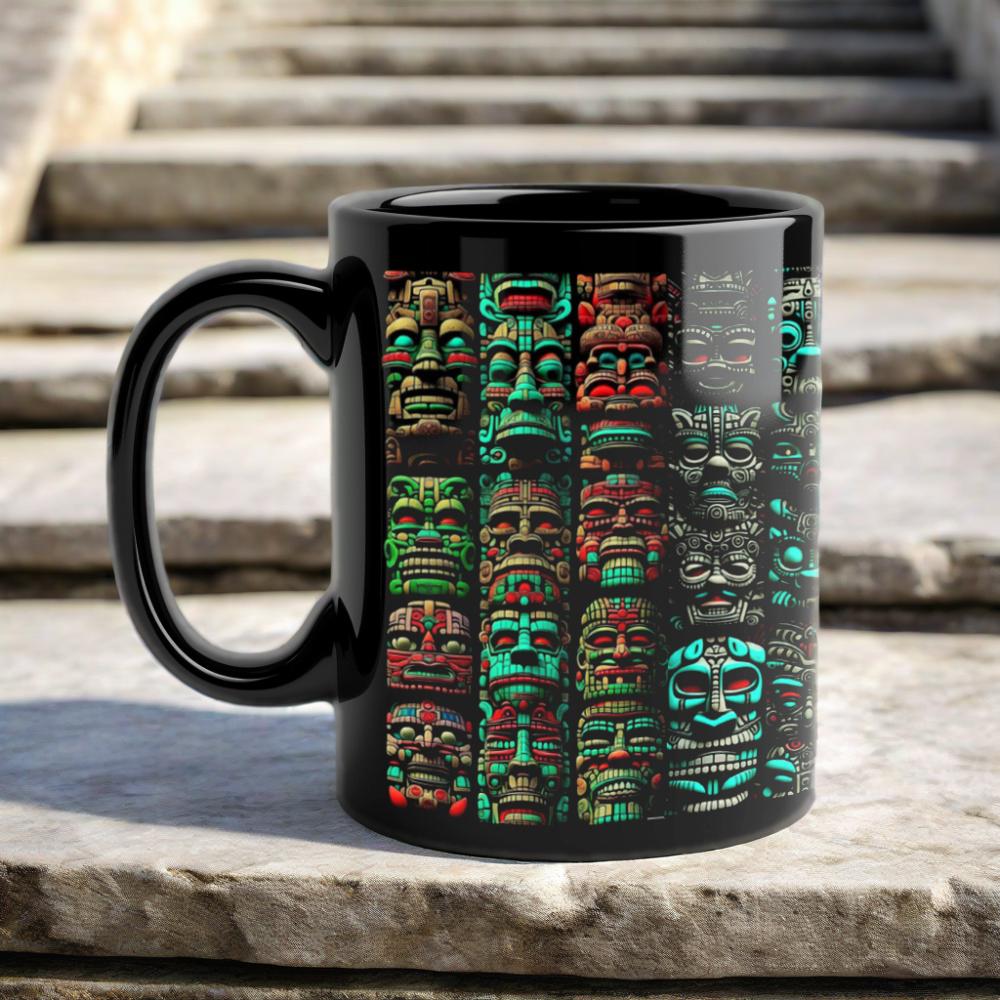 Stone people look like Mayan c - Coffee Tea Like recension och pris