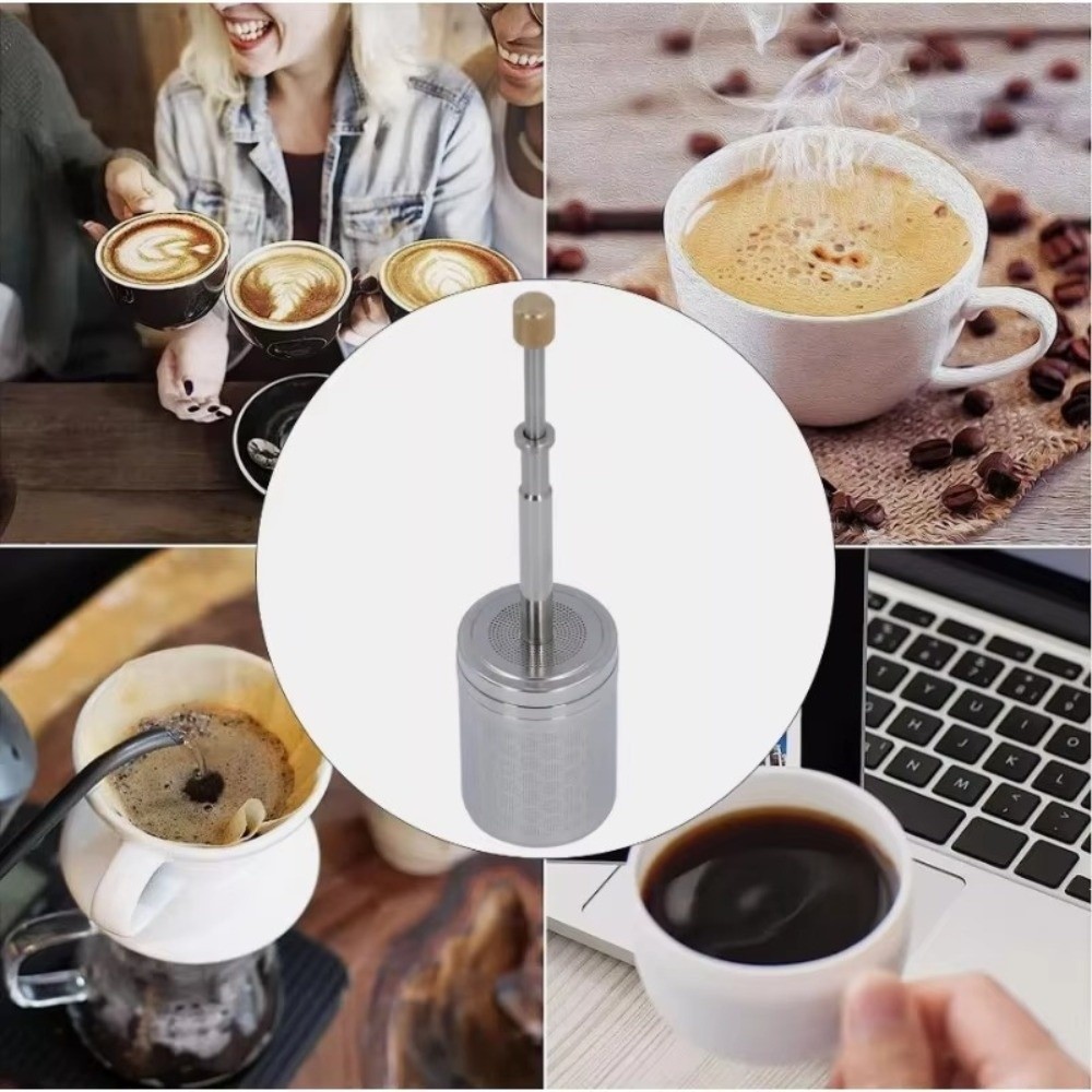 Press Tea and Coffee Infuser E - Coffee Tea Infuser recension och pris