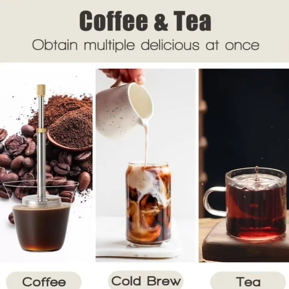 Press Tea and Coffee Infuser E - Coffee Tea Infuser recension och pris