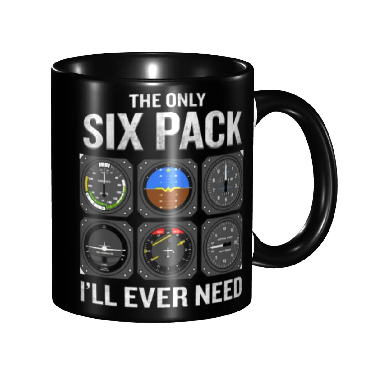 Custom Funny Pilot Quote Cockp - Coffee Tea Quotes recension och pris