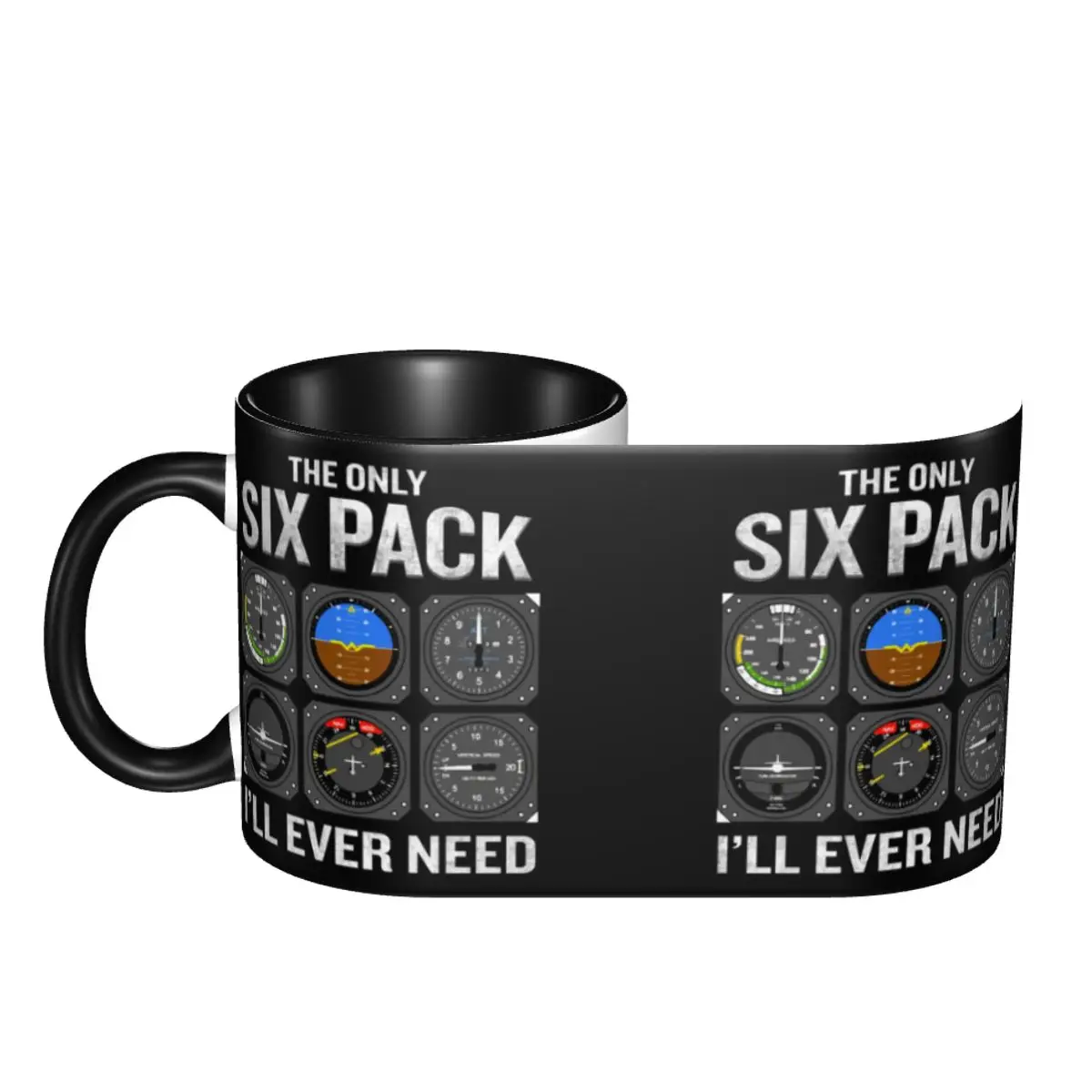Custom Funny Pilot Quote Cockp - Coffee Tea Quotes recension och pris