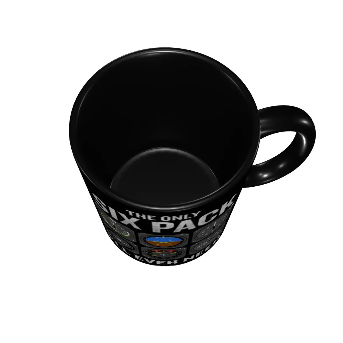 Custom Funny Pilot Quote Cockp - Coffee Tea Quotes recension och pris