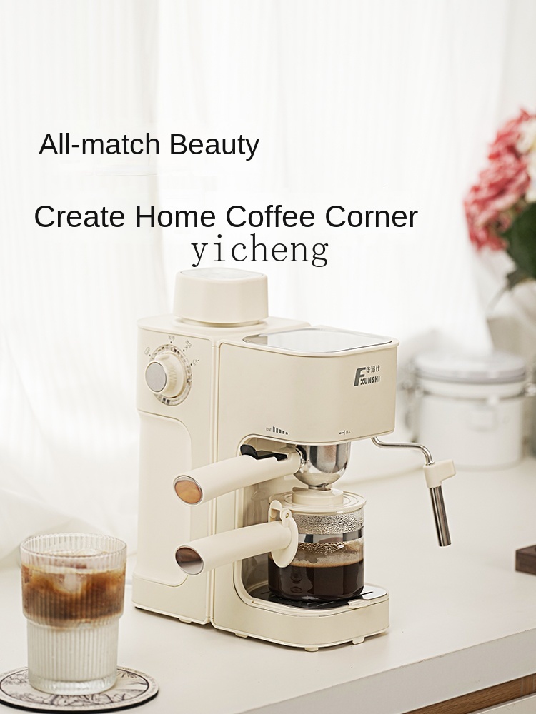 cc28Coffee Machine Household S - Coffee Bean & Tea Menu recension och pris