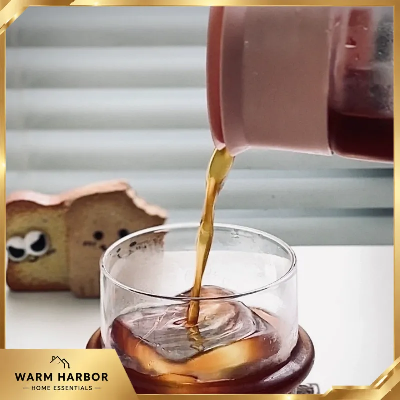 Hero Fanjing Glass Cold Brew C - Coffee Tea Brew recension och pris
