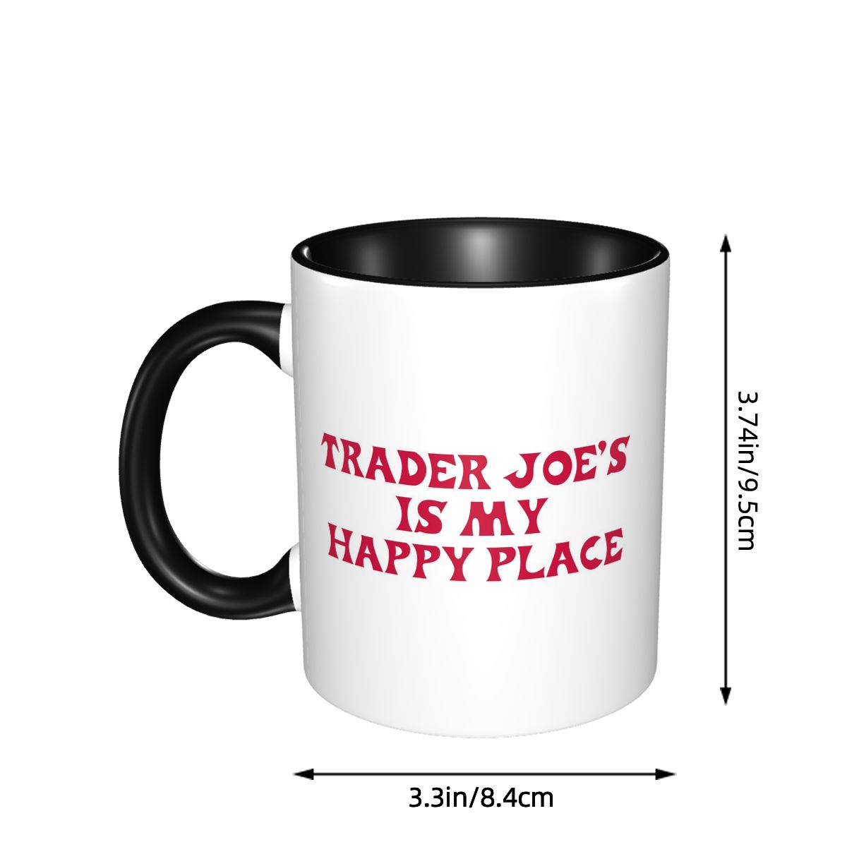 Trader Joe's Is My Happy Place - Coffee Tea Quotes recension och pris