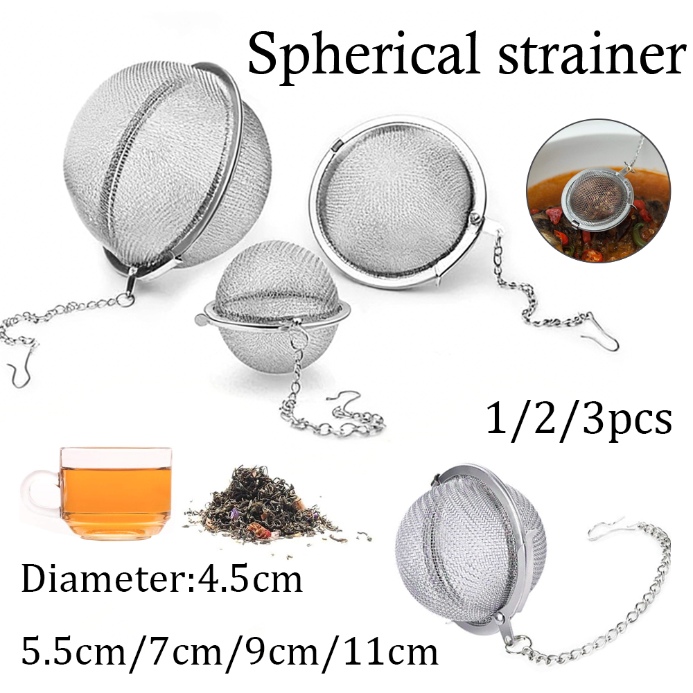 1-5pcs Tea Infuser Stainlesss  - Coffee Tea Infuser recension och pris