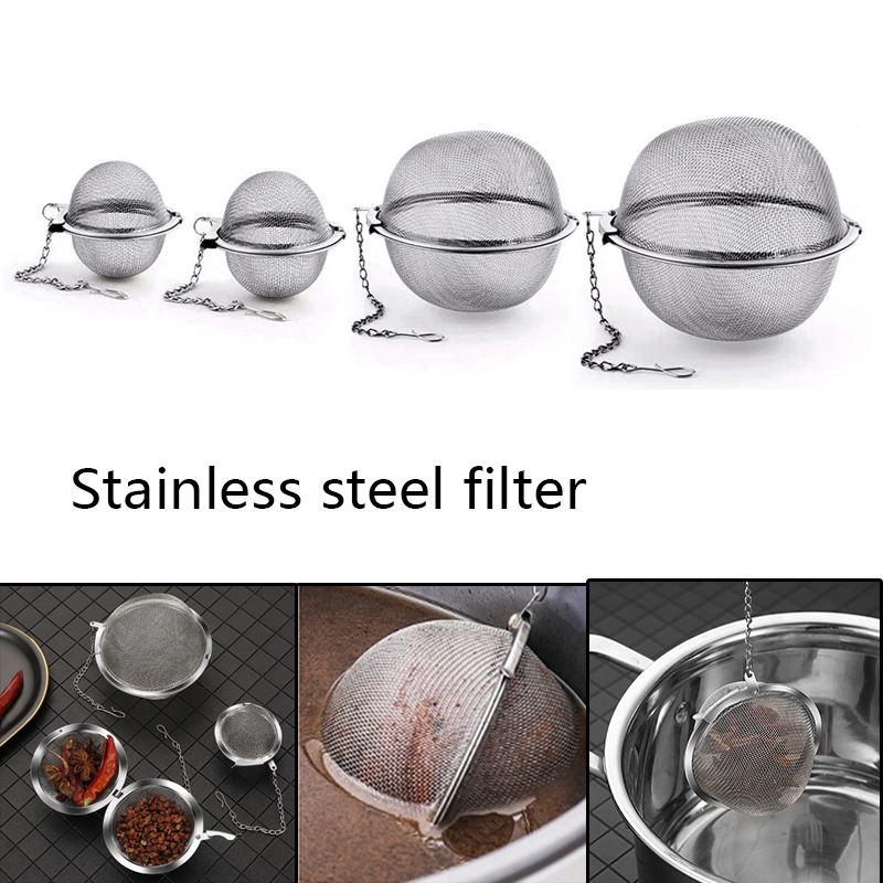 1-5pcs Tea Infuser Stainlesss  - Coffee Tea Infuser recension och pris