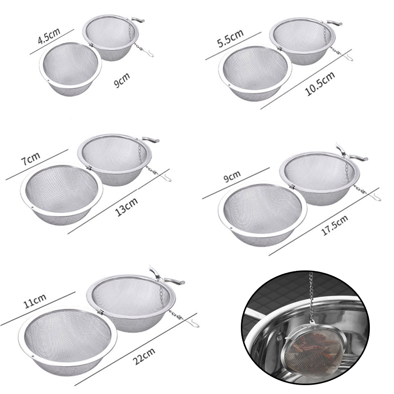 1-5pcs Tea Infuser Stainlesss  - Coffee Tea Infuser recension och pris
