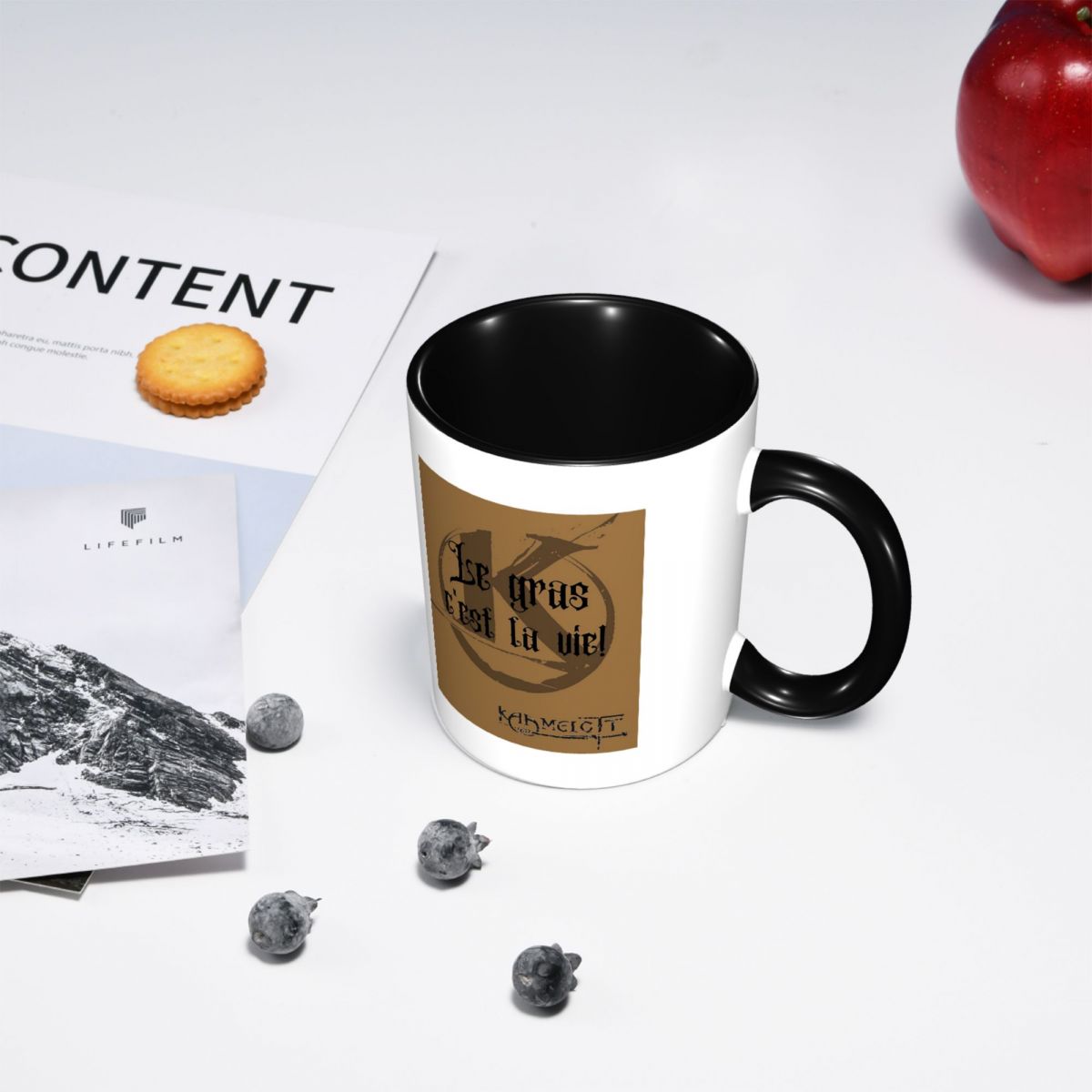 Quote Kaamelott The Fat! Mug F - Coffee Tea Quotes recension och pris