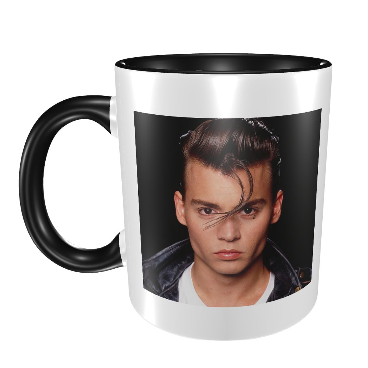 Young Johnny Depp Mug Funny Ce - Young Tea Coffee recension och pris