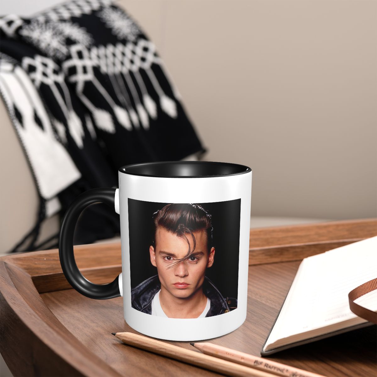 Young Johnny Depp Mug Funny Ce - Young Tea Coffee recension och pris